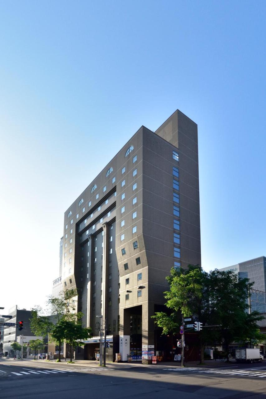 Hotel Wbf Sapporo North Gate Exterior photo